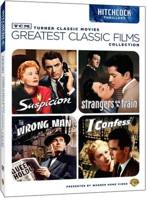 Hitchcock Thrillers - TCM Greatest Classic Films Collection