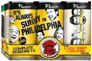 It's Always Sunny in Philadelphia: Complete Season 1-5 Plus a Very Sunny Christmas