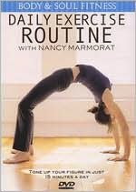 Nancy Marmorat: Daily Exercise Routine