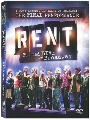 Rent: Filmed Live on Broadway