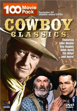 Cowboy Classics: 100 Movie Pack