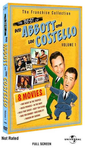 Best of Abbott & Costello 1