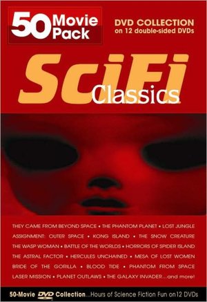 Sci Fi Classics: 50 Movie Pack