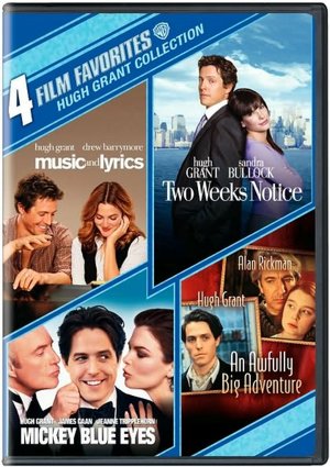 Hugh Grant Collection: 4 Film Favorites