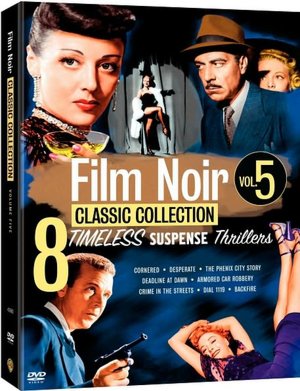 Film Noir Classic Collection Vol., 5