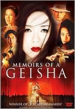 Memoirs of a Geisha