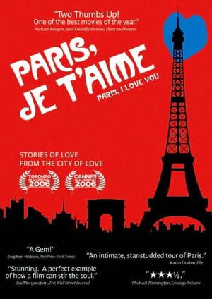 Paris, je t'aime
