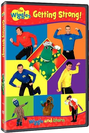   Wiggles Wiggle and Learn   Getting Strong by WARNER 