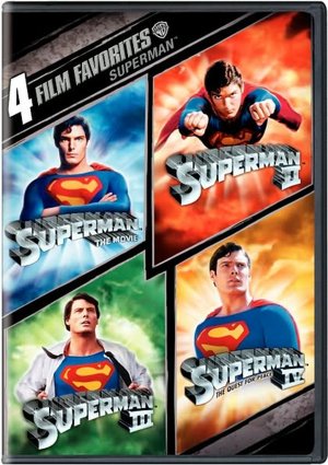 Superman: 4 Film Favorites