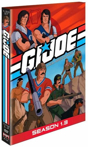 Gi Joe Real American Hero: Season 1.3