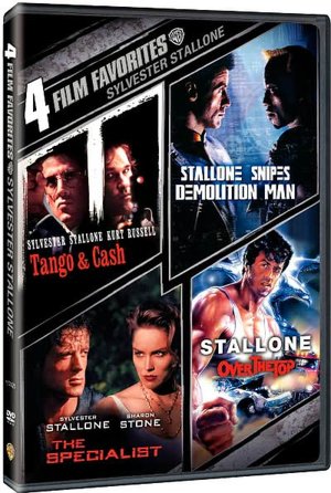 Sylvester Stallone: 4 Film Favorites