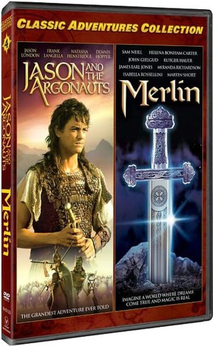 Classic Adventures Collection, Vol. 4: Jason and the Argonauts/Merlin