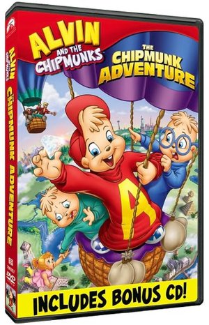 Alvin and the Chipmunks - The Chipmunk  Adventure