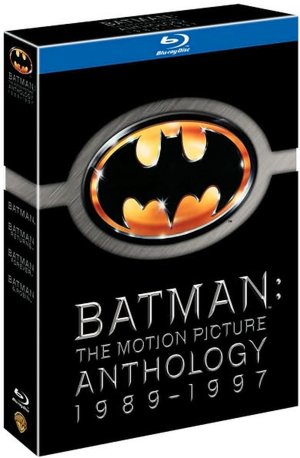 Batman: the Motion Picture Anthology 1989-1997