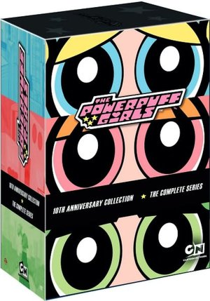 The Powerpuff Girls - 10th Anniversary - The Complete Series