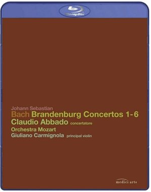 Johann Sebastian Bach: Brandenburg Concertos 1-6