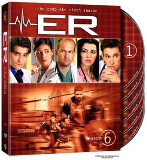 ER - The Complete Sixth Season