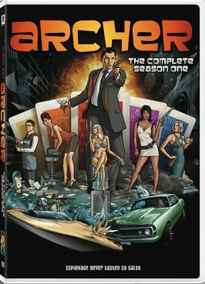 Archer: the Complete Season One