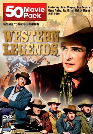 Western Legends: 50 Movie Pack