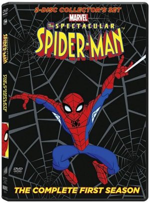 Spectacular Spider-Man: the Complete First Season