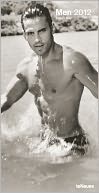 2012 Men Slim Poster Calendar