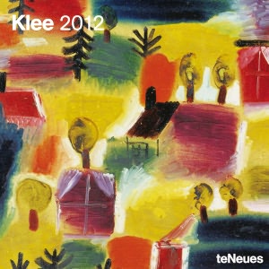 2012 Paul Klee Wall Calendar