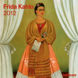 2012 Frida Kahlo Wall Calendar