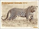 2012 Endangered Animals Super Poster (Horizontal) Calendar