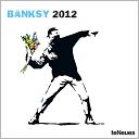 2012 Banksy Wall Calendar