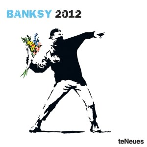 2012 Banksy Wall Calendar