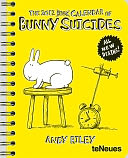 2012 Bunny Suicides Deluxe Engagement Calendar