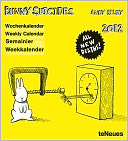 2012 Bunny Suicides Weekly Postcard Calendar