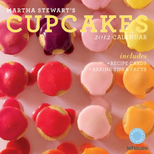 2012 Martha Stewart's Cupcakes Wall Calendar