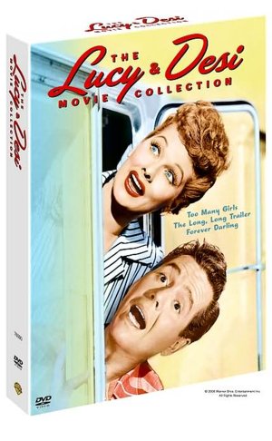 The Lucy Desi Movie Collection OPEN READER