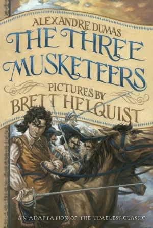 The Three Musketeers (illustrated young readers' edition)