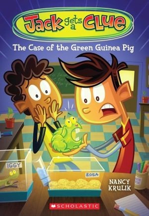 The Case of the Green Guinea Pig (Jack Gets a Clue Series #3)
