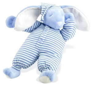 Blue Sleepyhead bunny