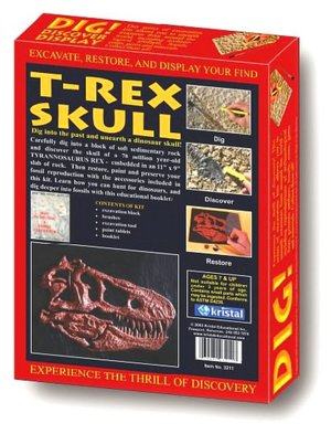 DIG! - T-Rex Skull