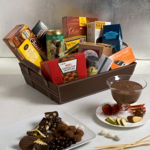 Chocolate Lovers Basket