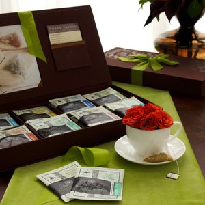 Linen Tea Chest 8 Slot