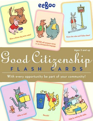 Good Citizenship Flash Cards