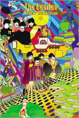 The Beatles - Yellow Submarine - Poster