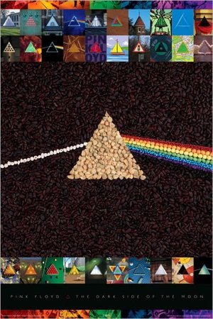   Pink Floyd   Dark Side of the Moon Collage   Poster 