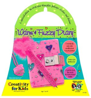 Warm and fuzzy diary
