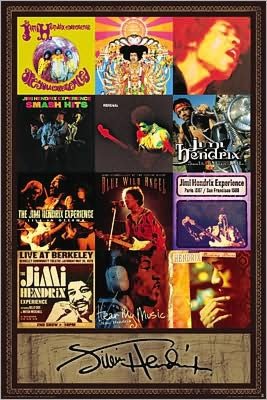 Jimi Hendrix Discography - Poster