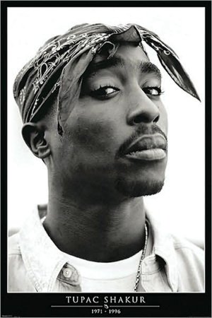 Tupac Shakur - Poster