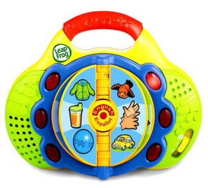 LeapFrog Learn & Groove First Words Radio - refresh