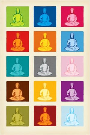 Buddha Collage - Poster