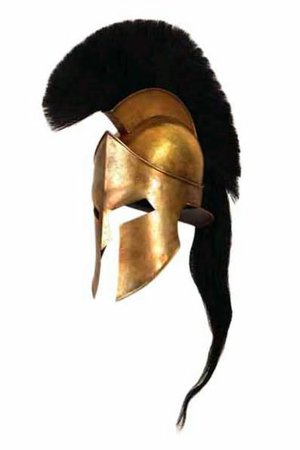 300 King Leonidas Helmet