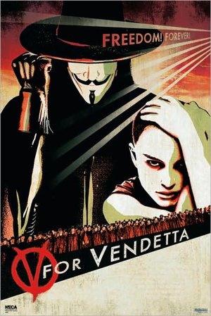 V for Vendetta - Poster